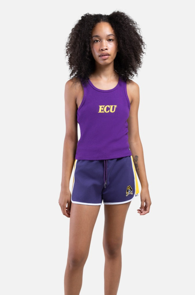 East Carolina University Retro Shorts