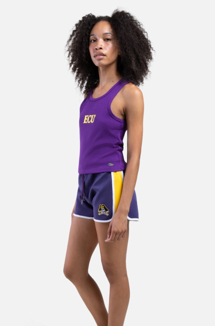 East Carolina University Retro Shorts