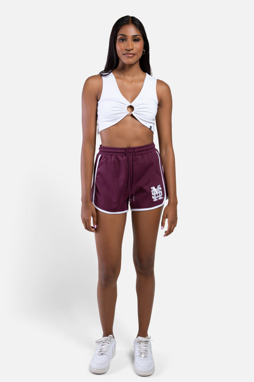 Mississippi State Retro Shorts