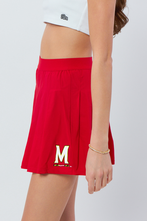 University of Maryland Mini Skort