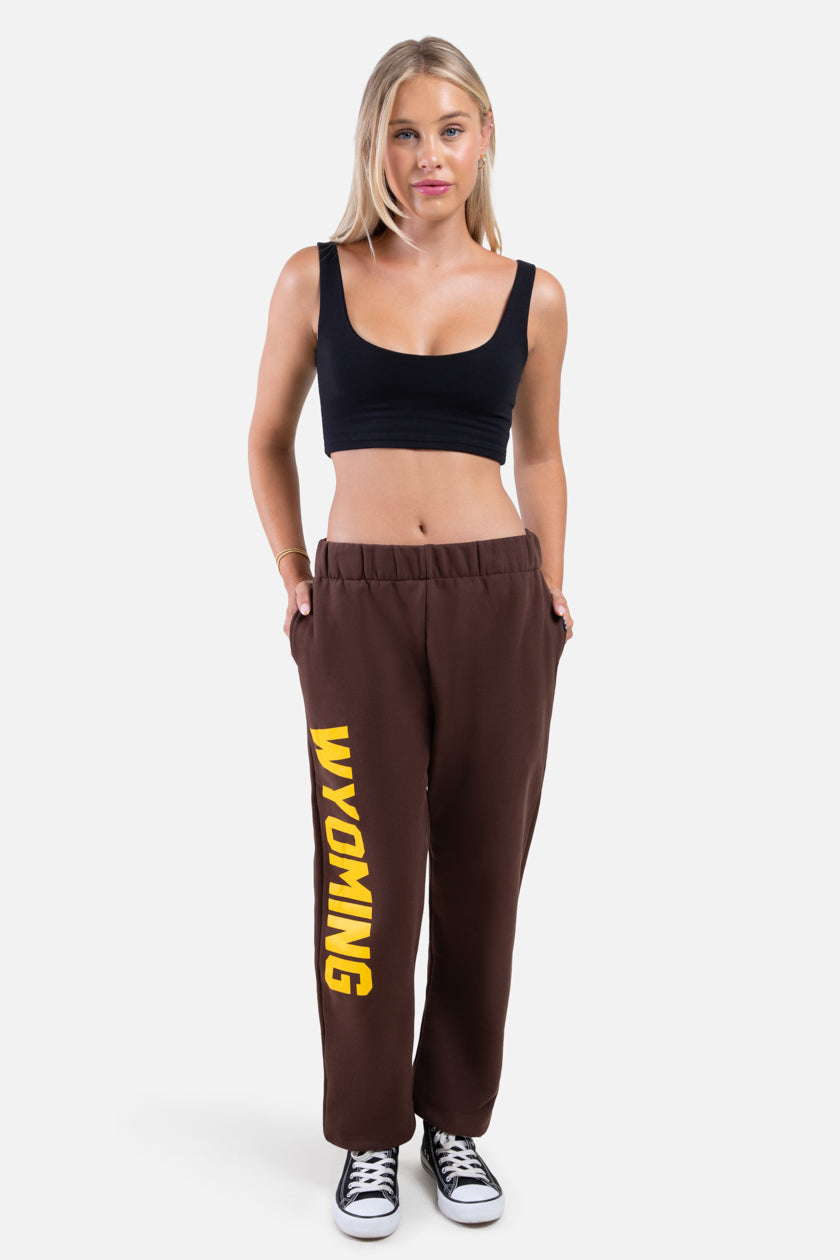 University of Wyoming Mia Sweatpants