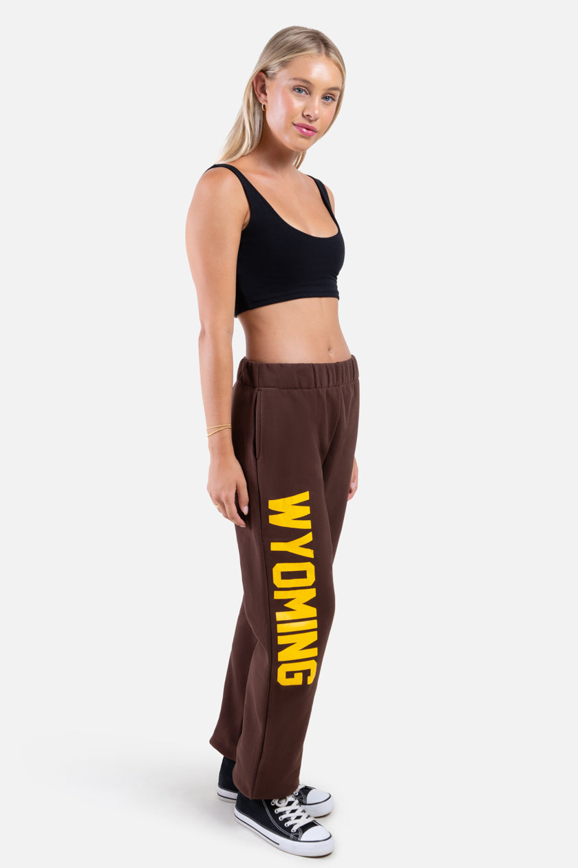 University of Wyoming Mia Sweatpants