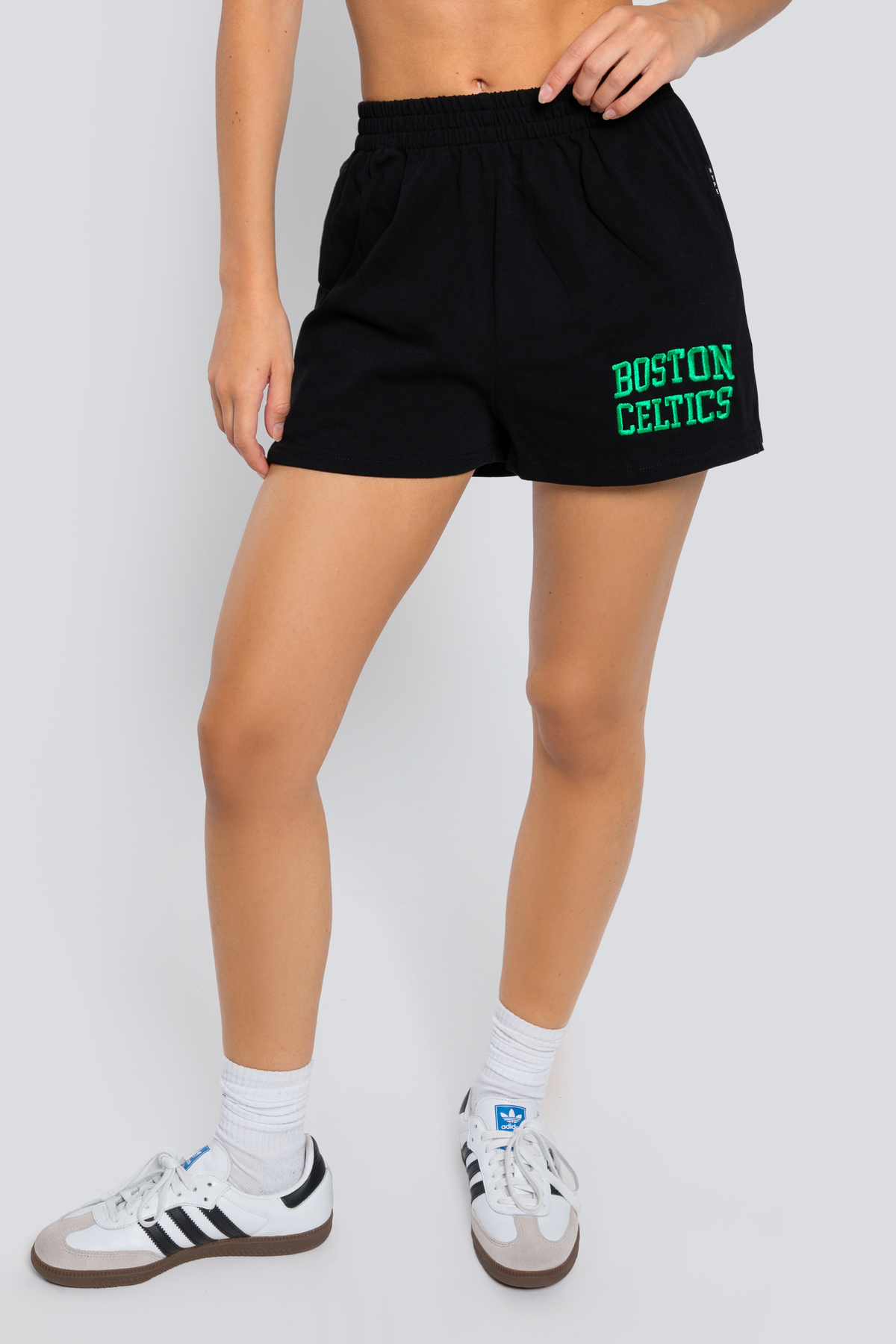 Boston Celtics Track Shorts