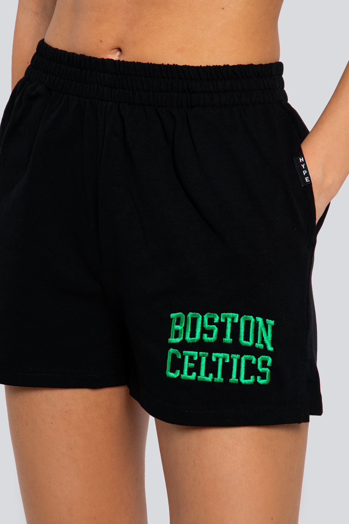 Boston Celtics Track Shorts