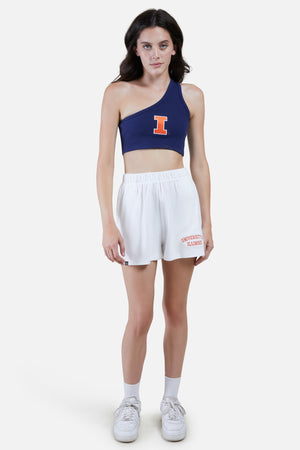University of Illinois Track Shorts