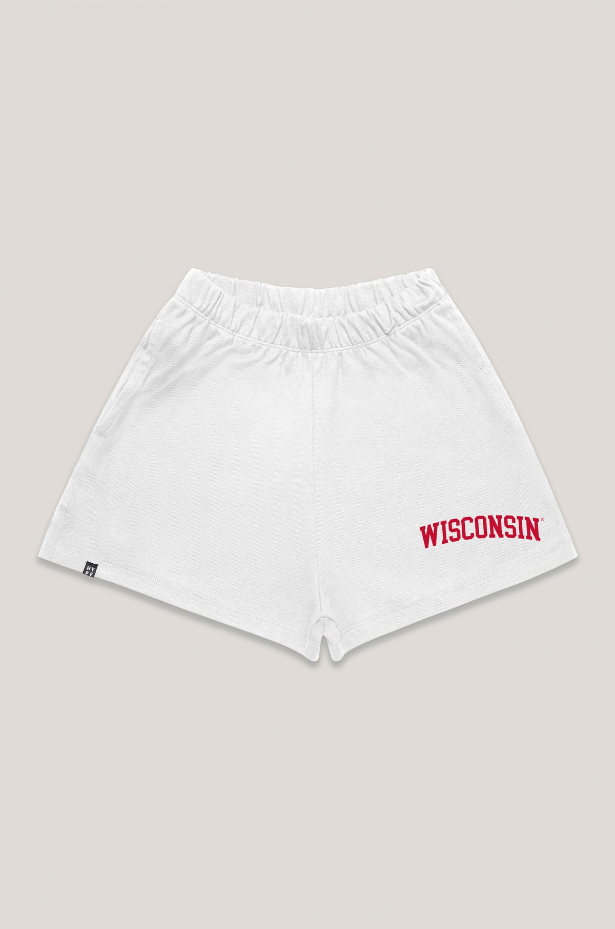 Wisconsin Track Shorts