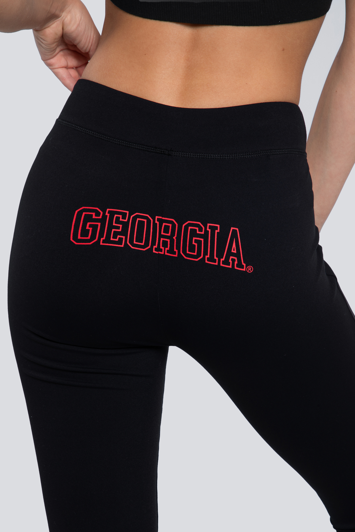 Georgia Bell Bottom Leggings