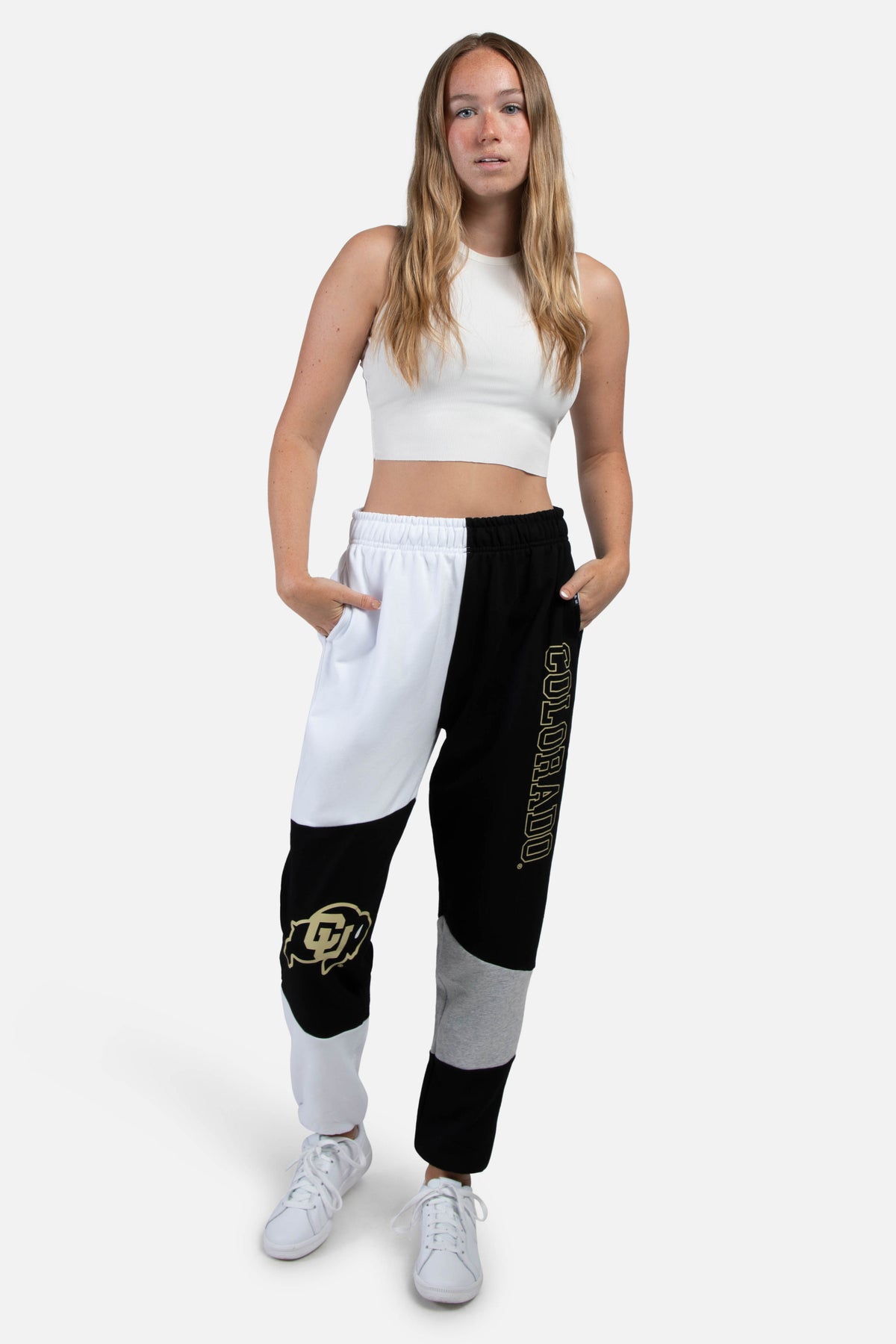 University Of Colorado Patched Pants