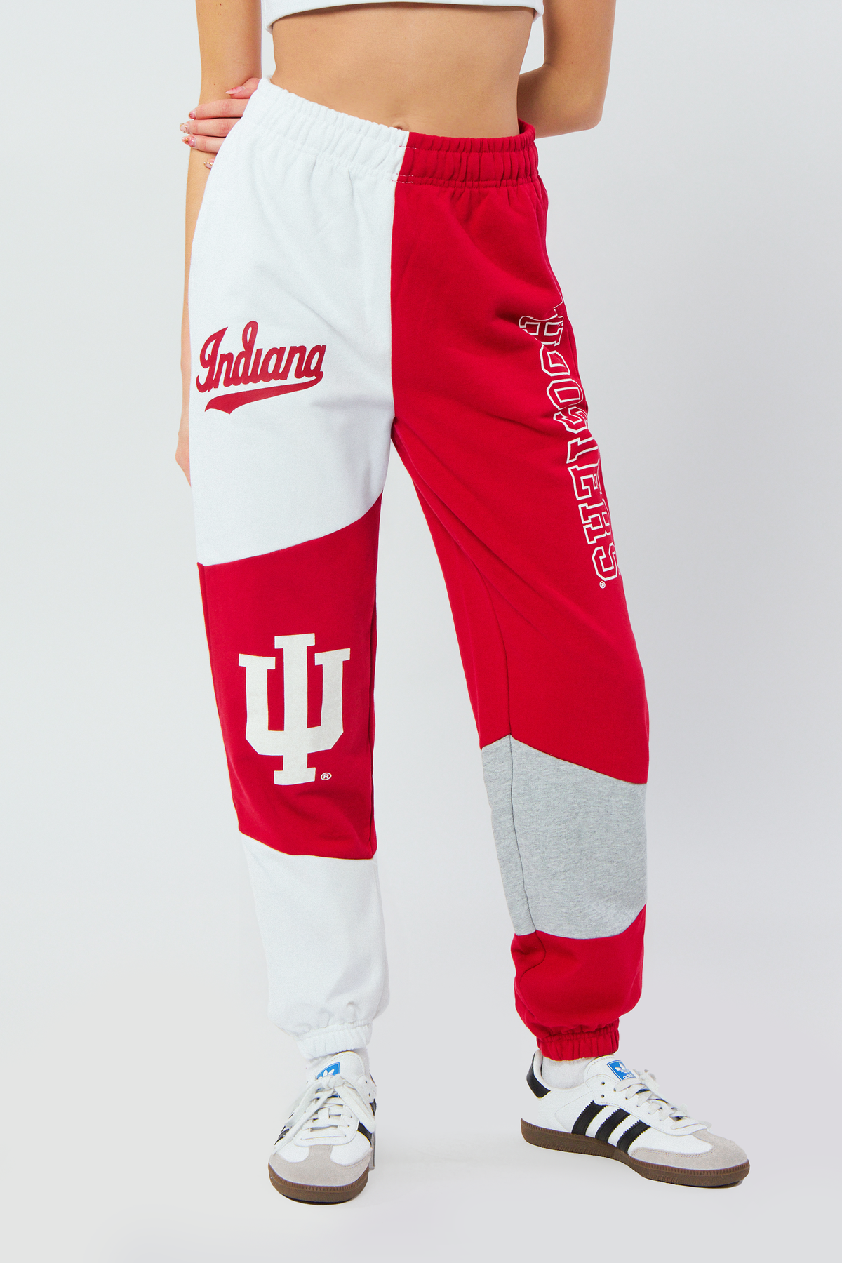 Indiana University Patched Pants