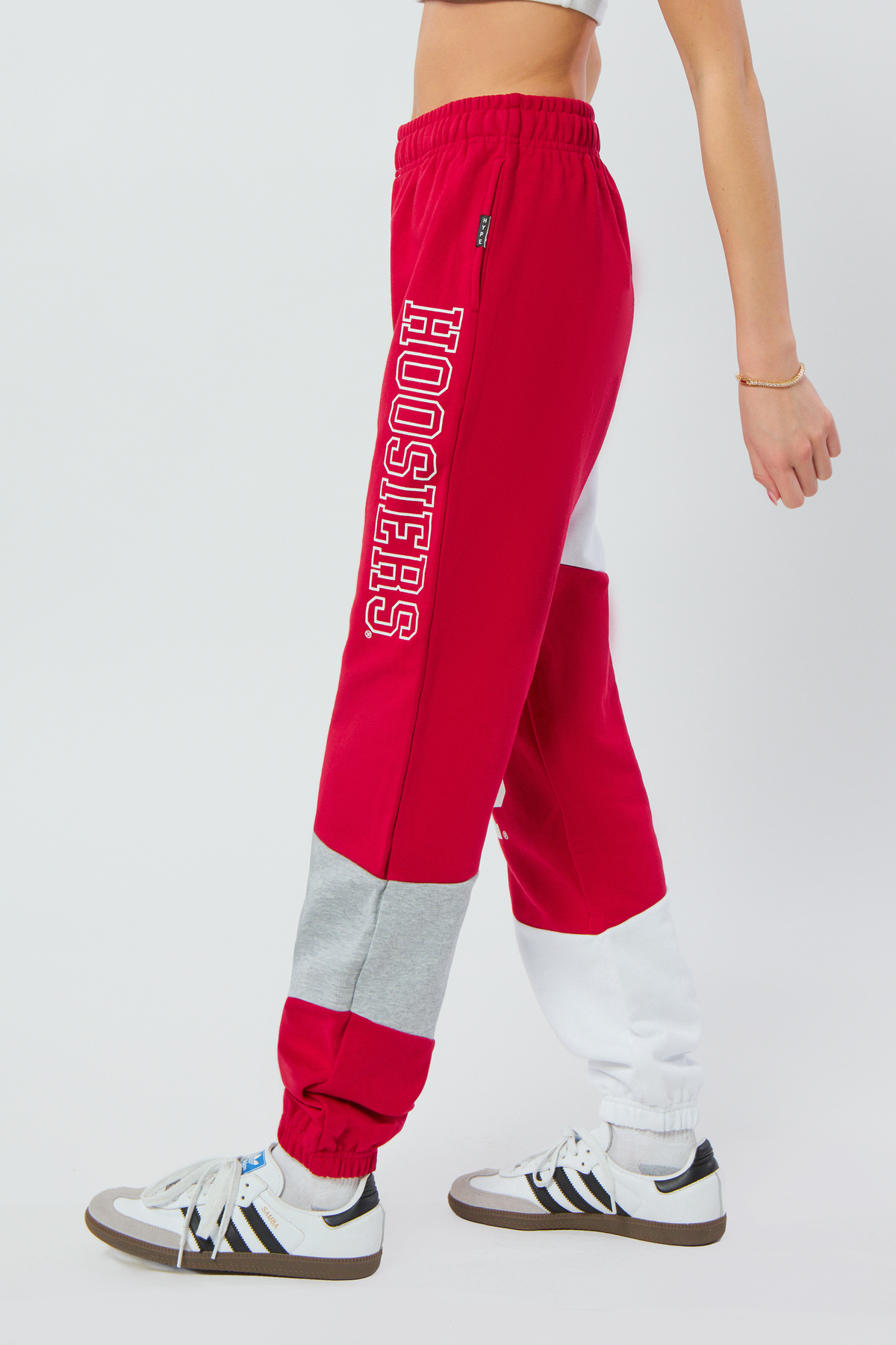 Indiana University Patched Pants
