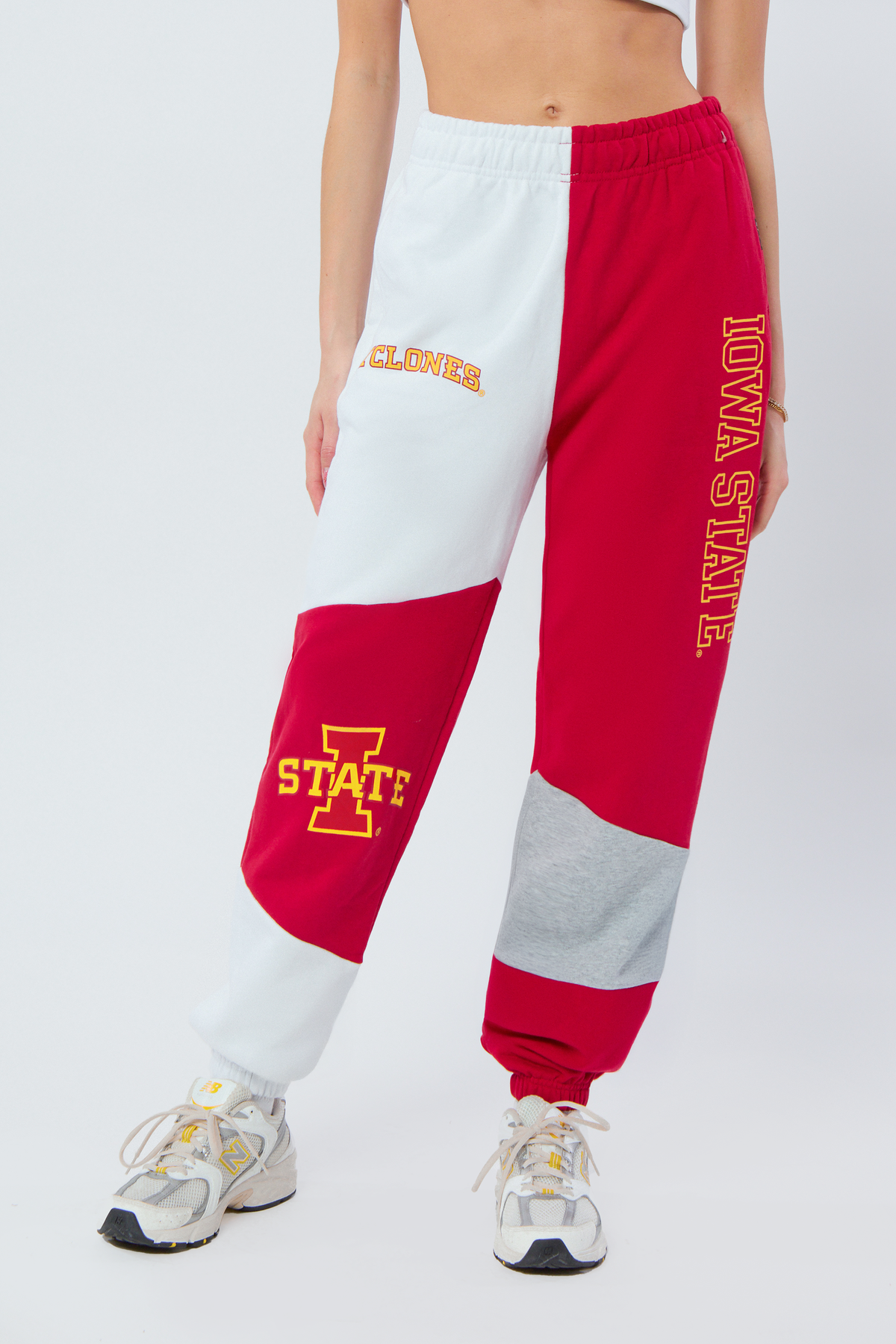 Iowa State Patched Pants