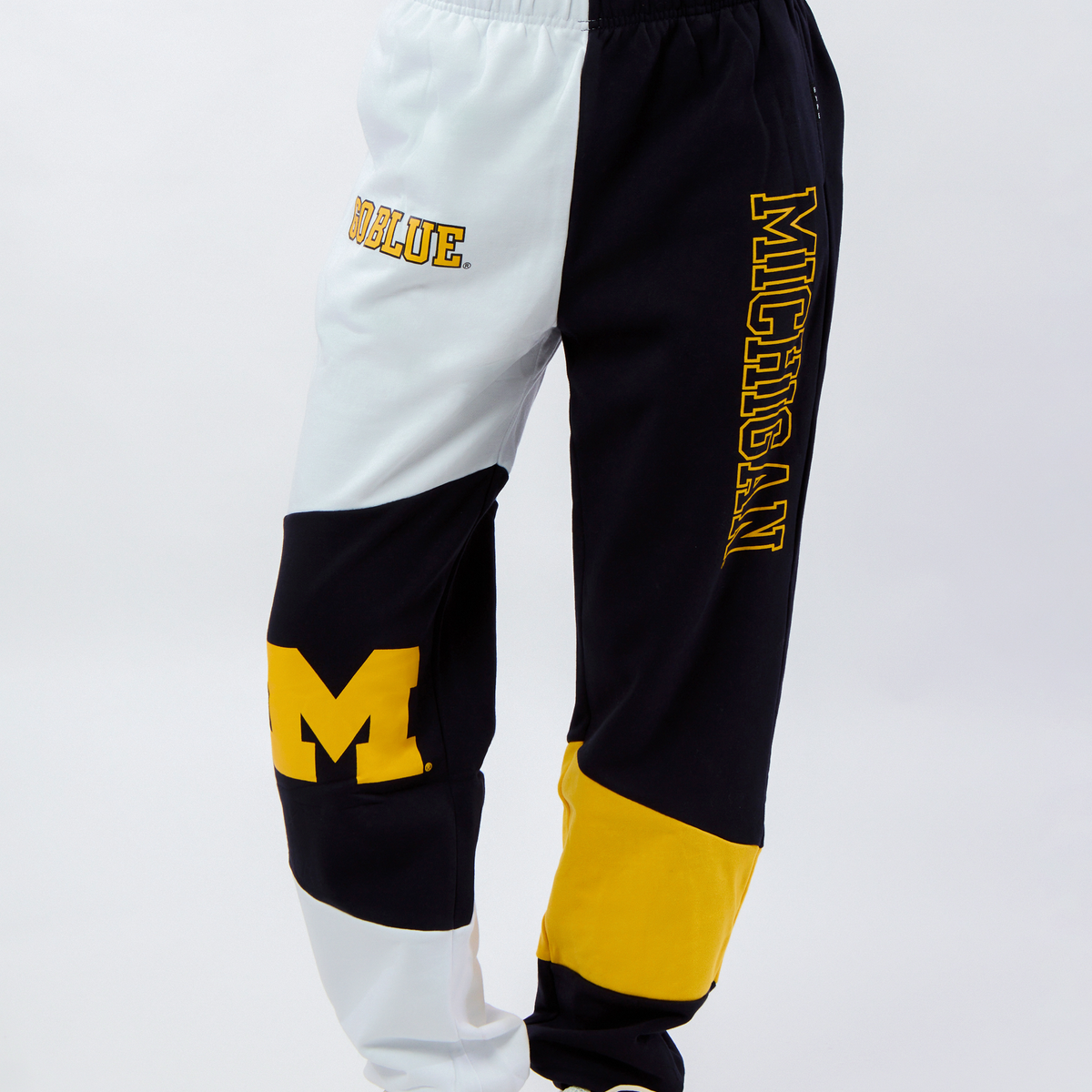 University of Michigan Patched Pants