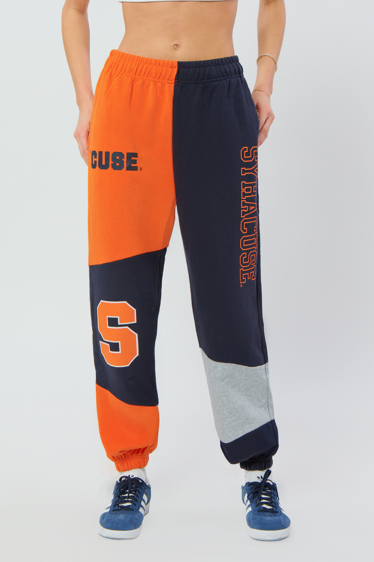 Syracuse Patched Pants
