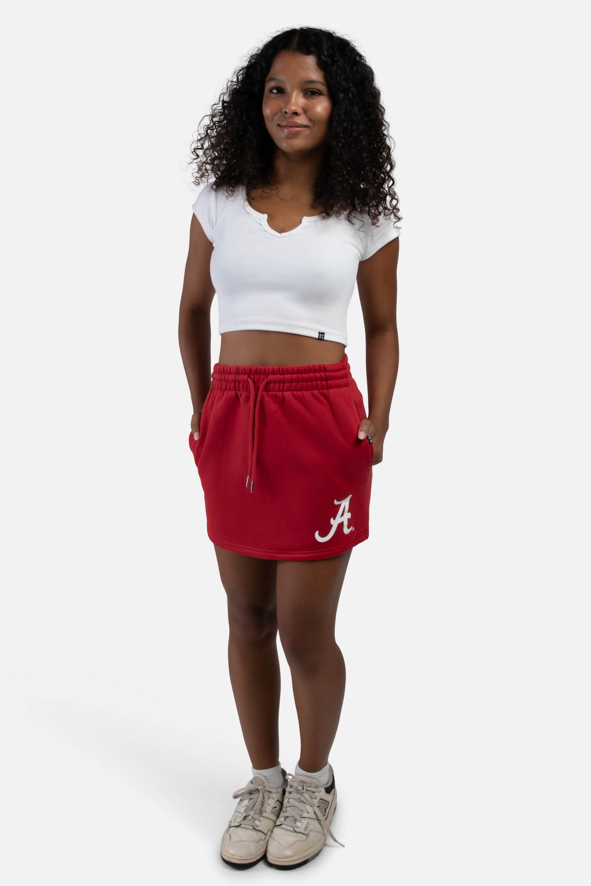University of Alabama Sweat Skirt