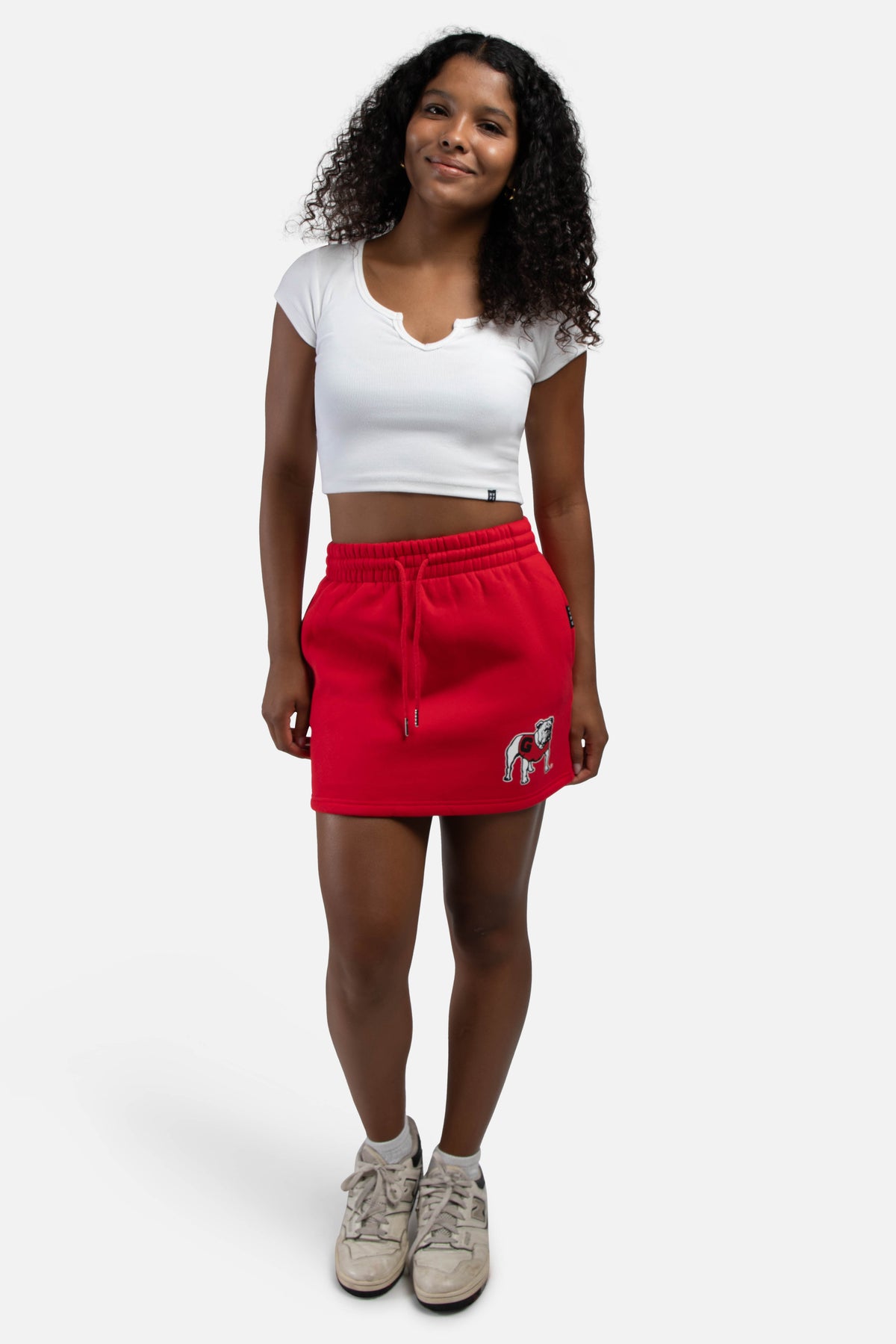 University of Georgia Sweat Skirt
