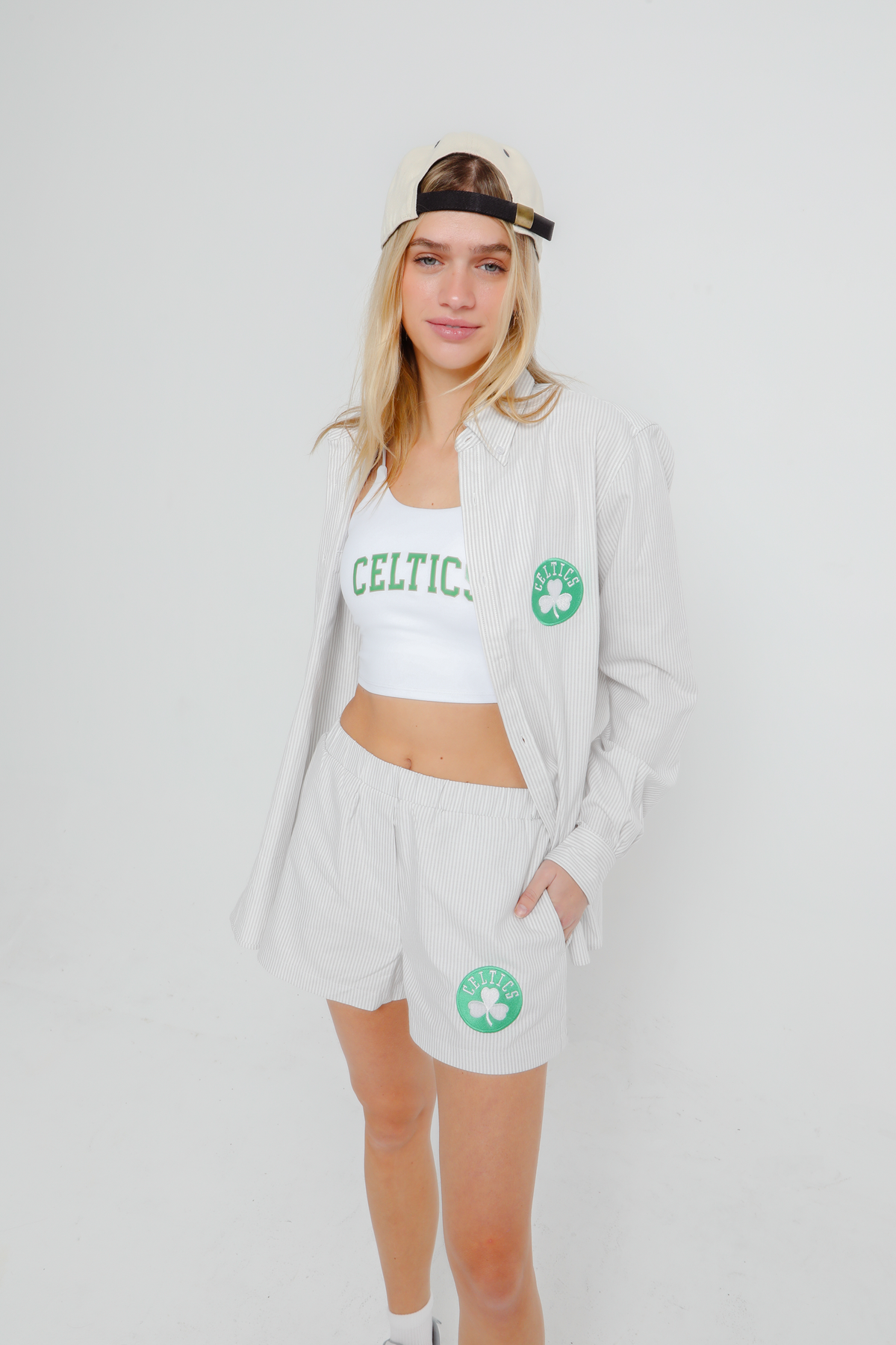 Boston Celtics Hamptons Shorts