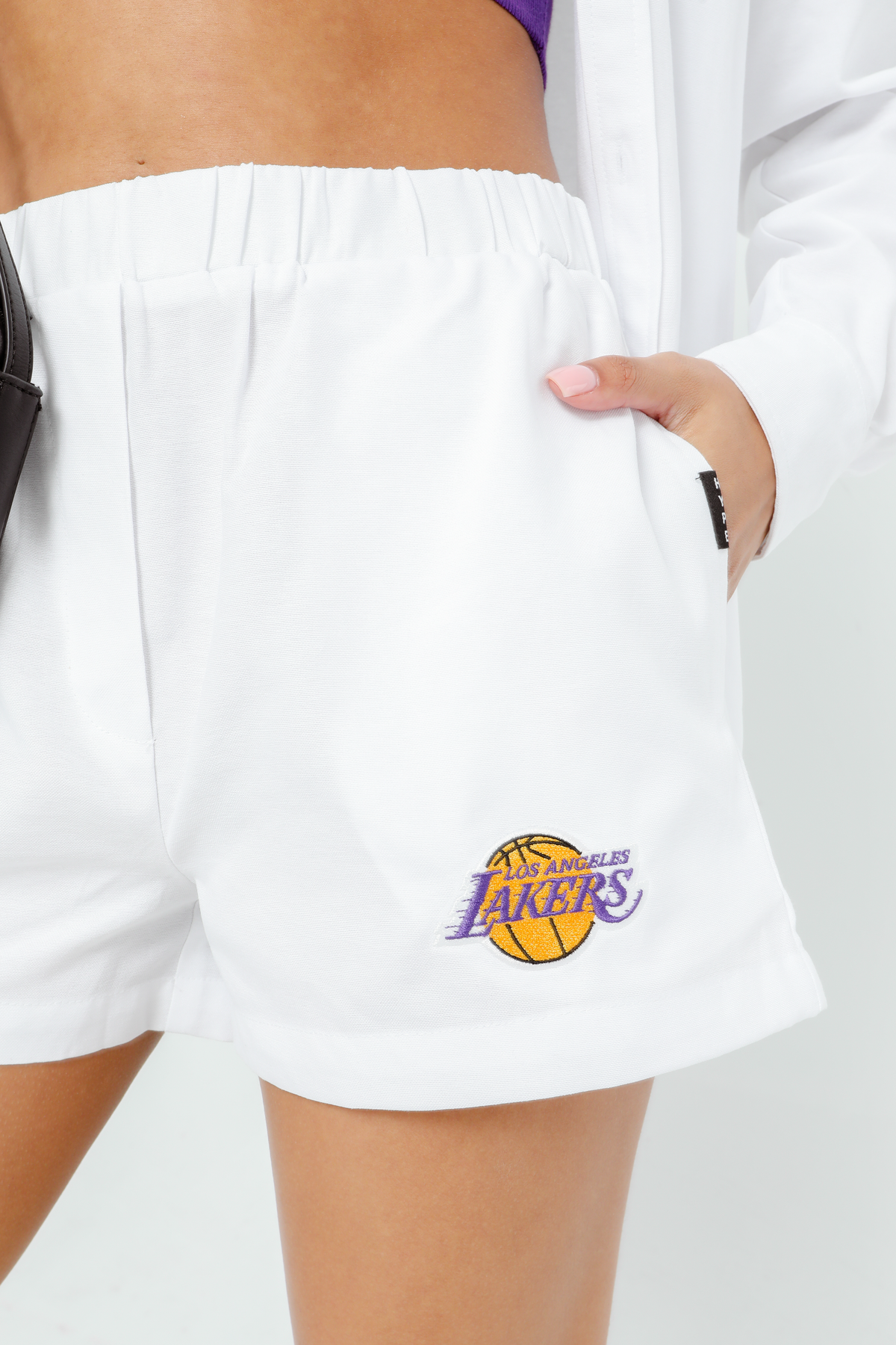 Los Angeles Lakers Hamptons Shorts