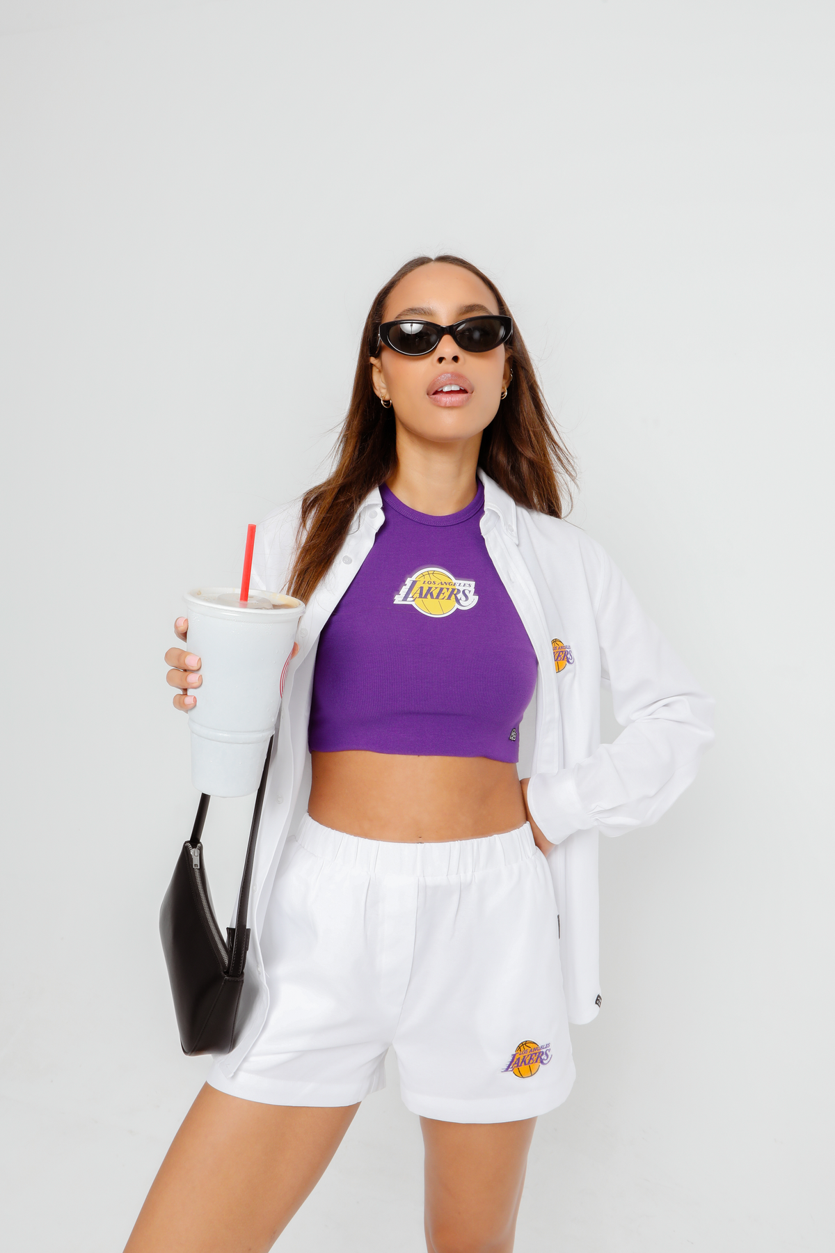 Los Angeles Lakers Hamptons Shorts