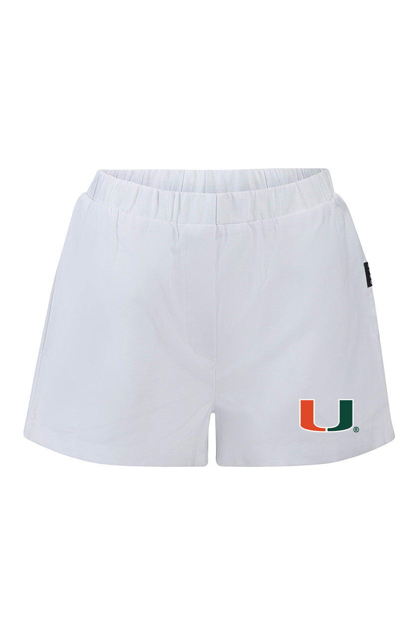 University of Miami Hamptons Shorts