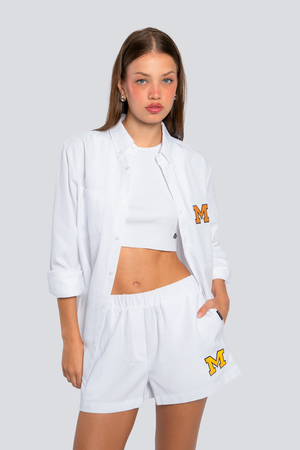 University of Michigan Hamptons Shorts