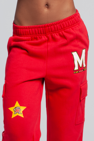 University of Maryland Cargo Sweatpants