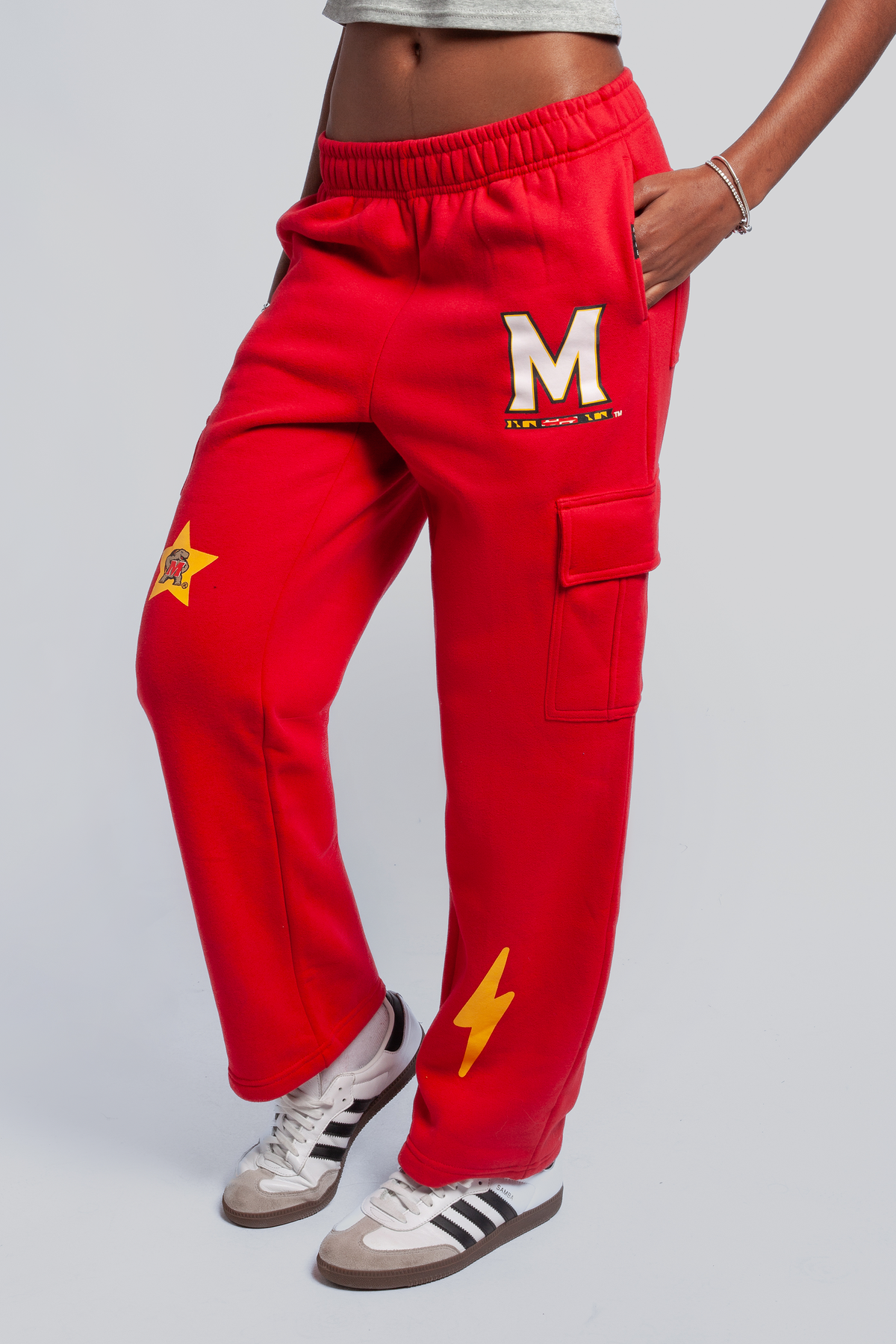 University of Maryland Cargo Sweatpants