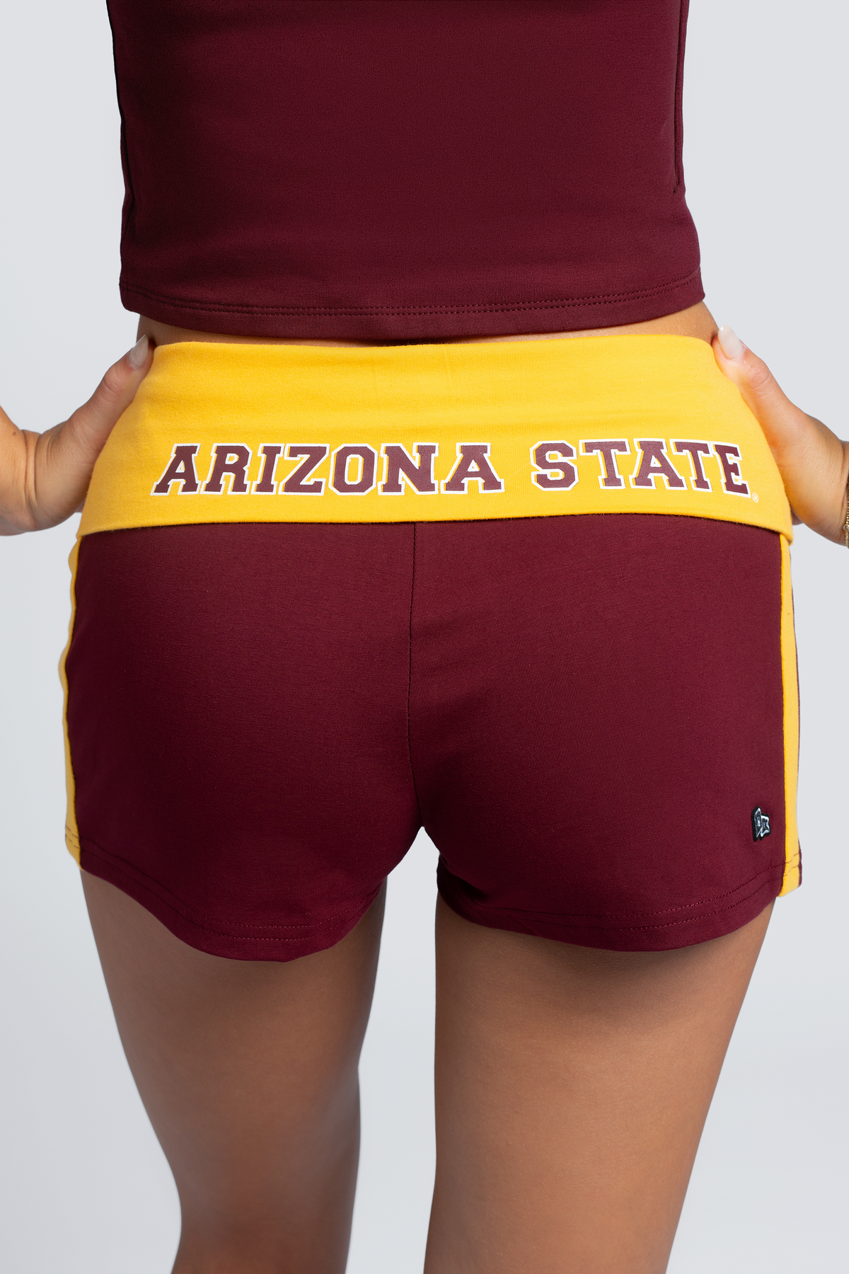 ASU Foldover Shorts