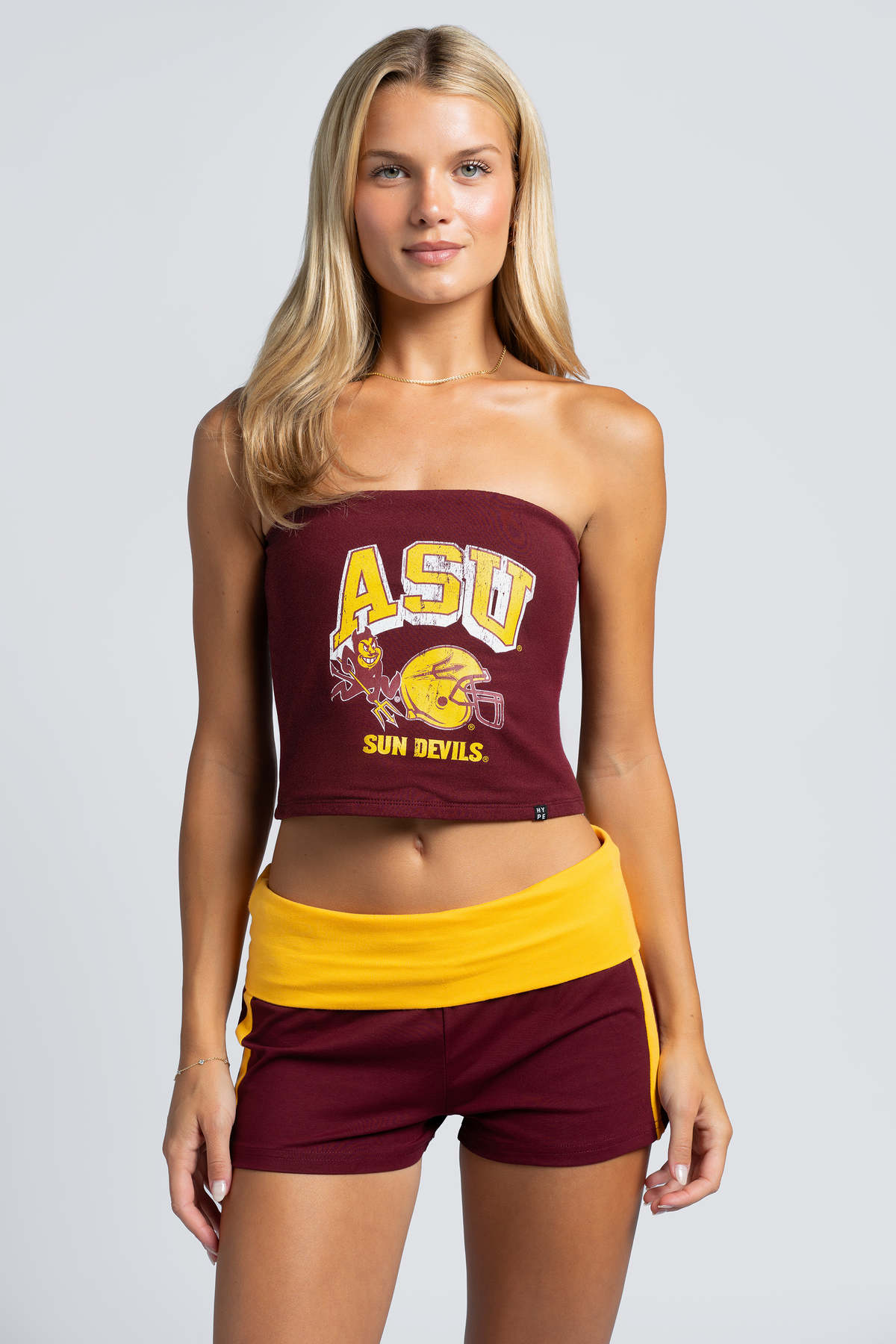 ASU Foldover Shorts