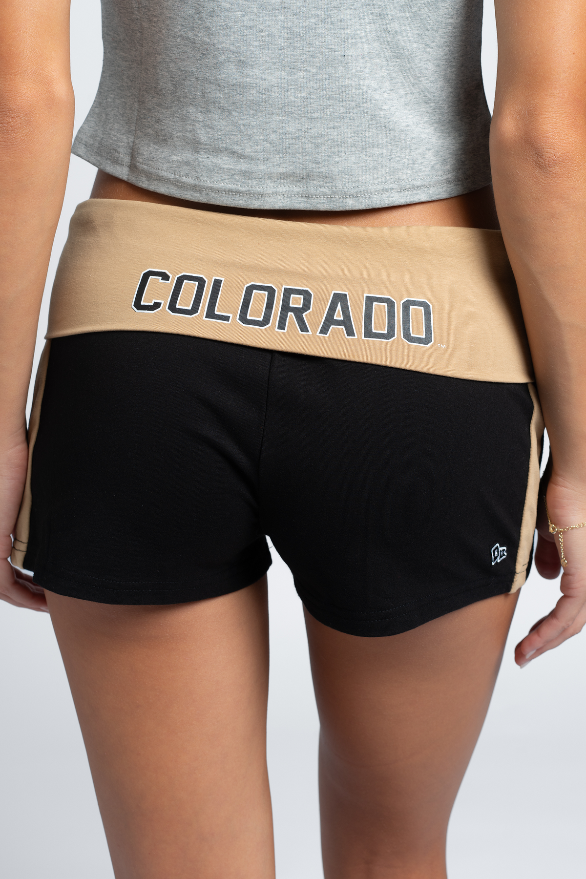 Colorado University Foldover Shorts