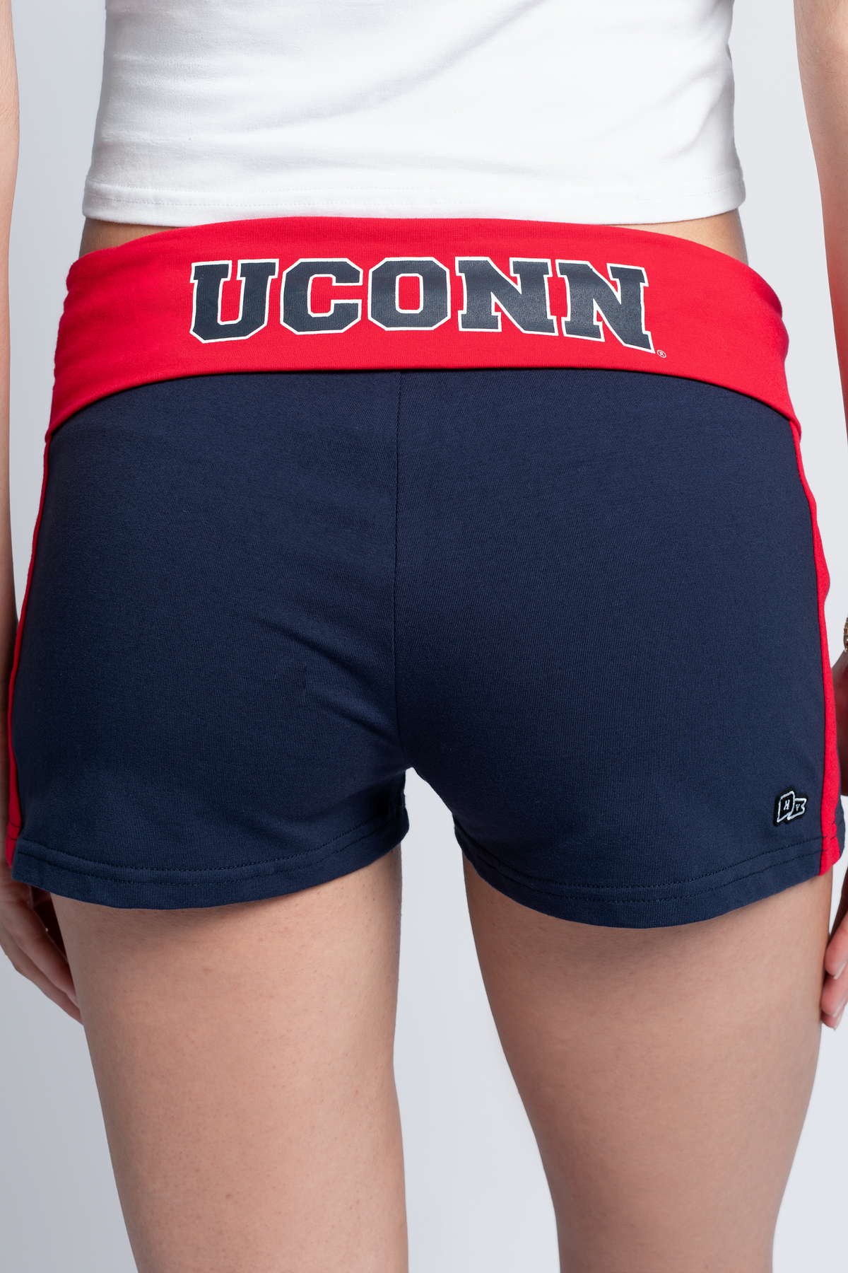 UConn Foldover Shorts