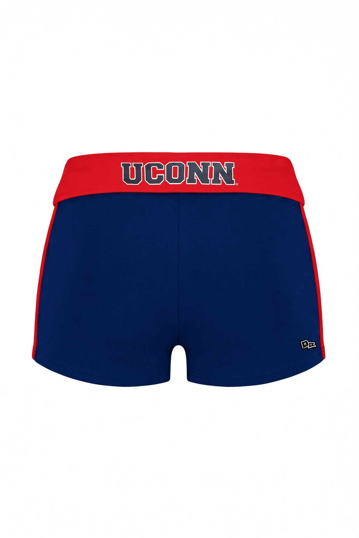 UConn Foldover Shorts