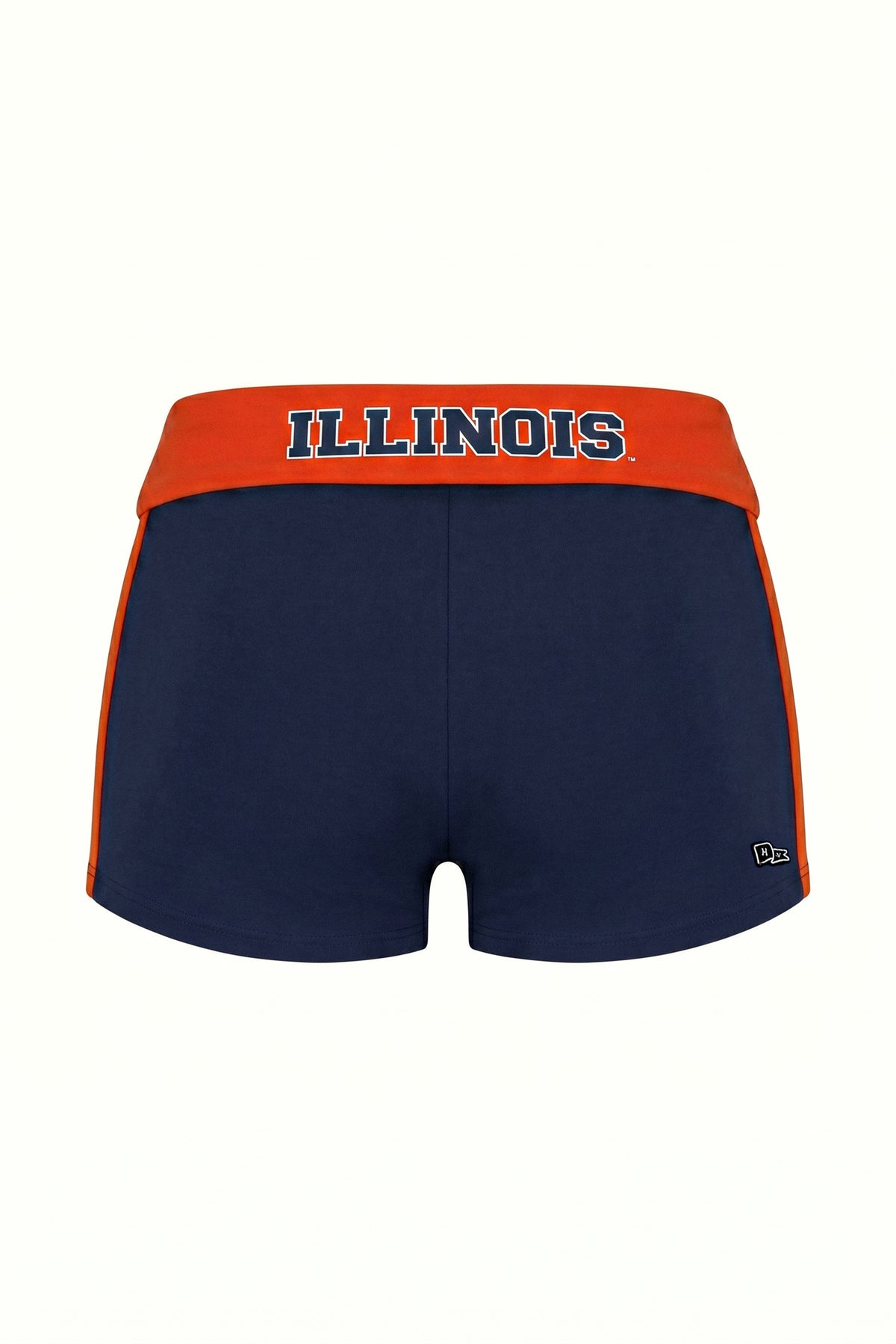 University of Illinois Foldover Shorts