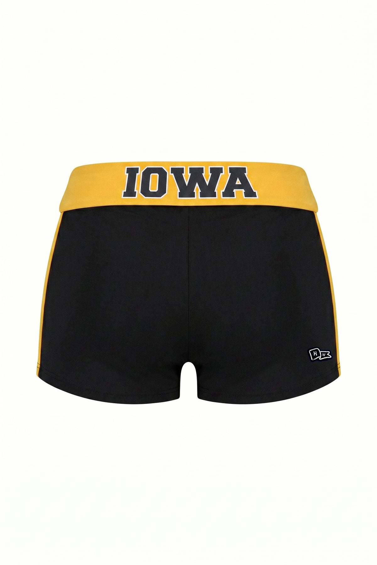 University of Iowa Foldover Shorts