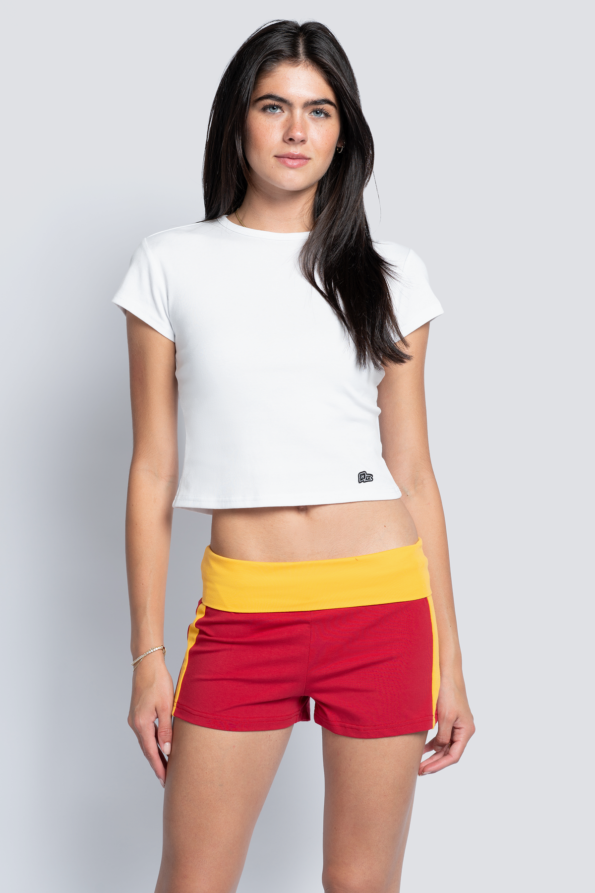 Iowa State University Foldover Shorts