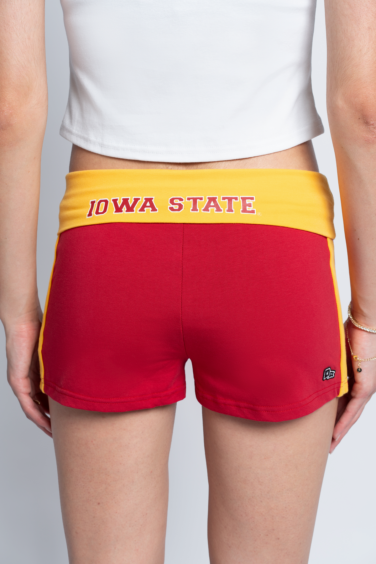 Iowa State University Foldover Shorts