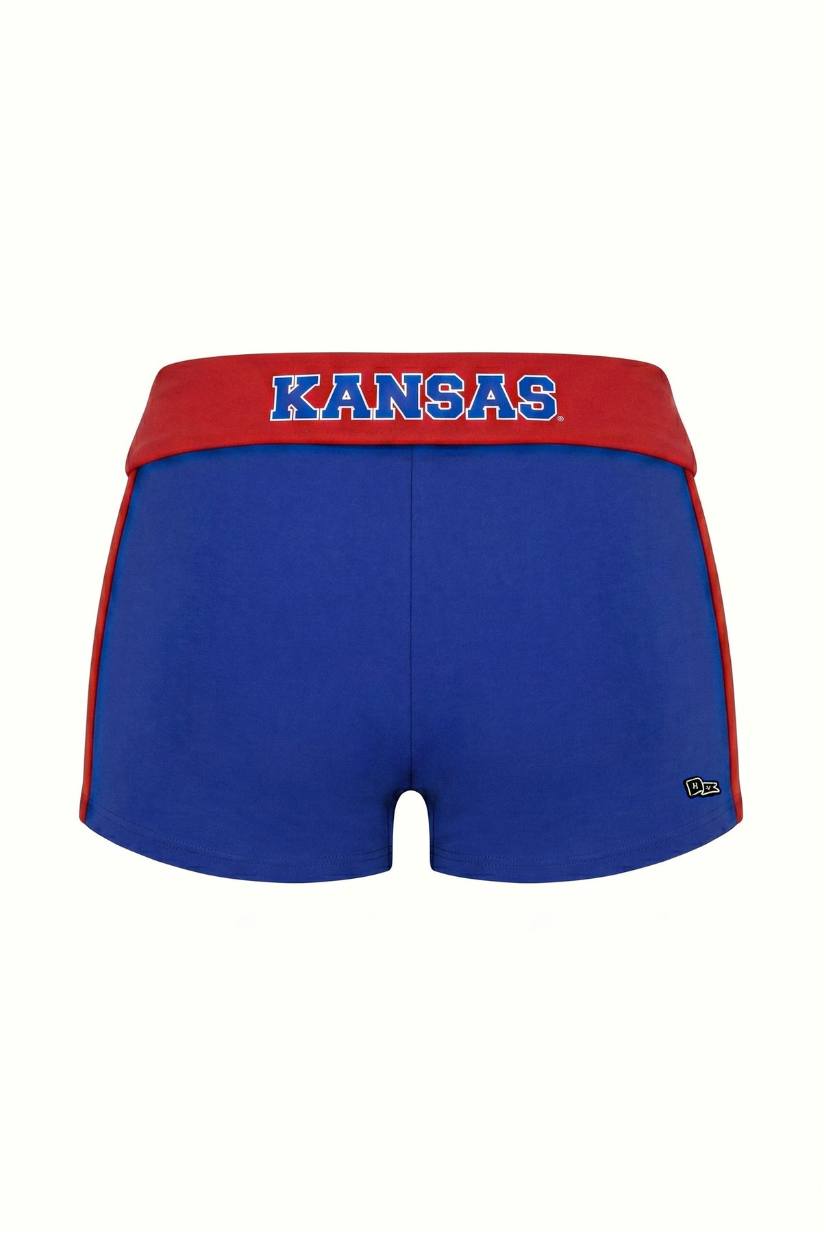 University of Kansas Foldover Shorts