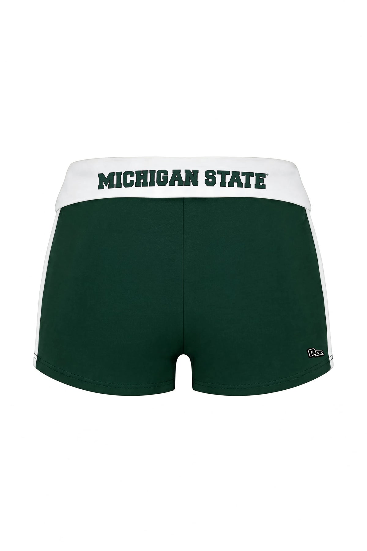 Michigan State Foldover Shorts