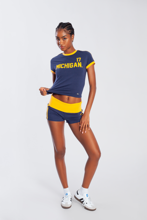 University of Michigan Goalie Baby Tee