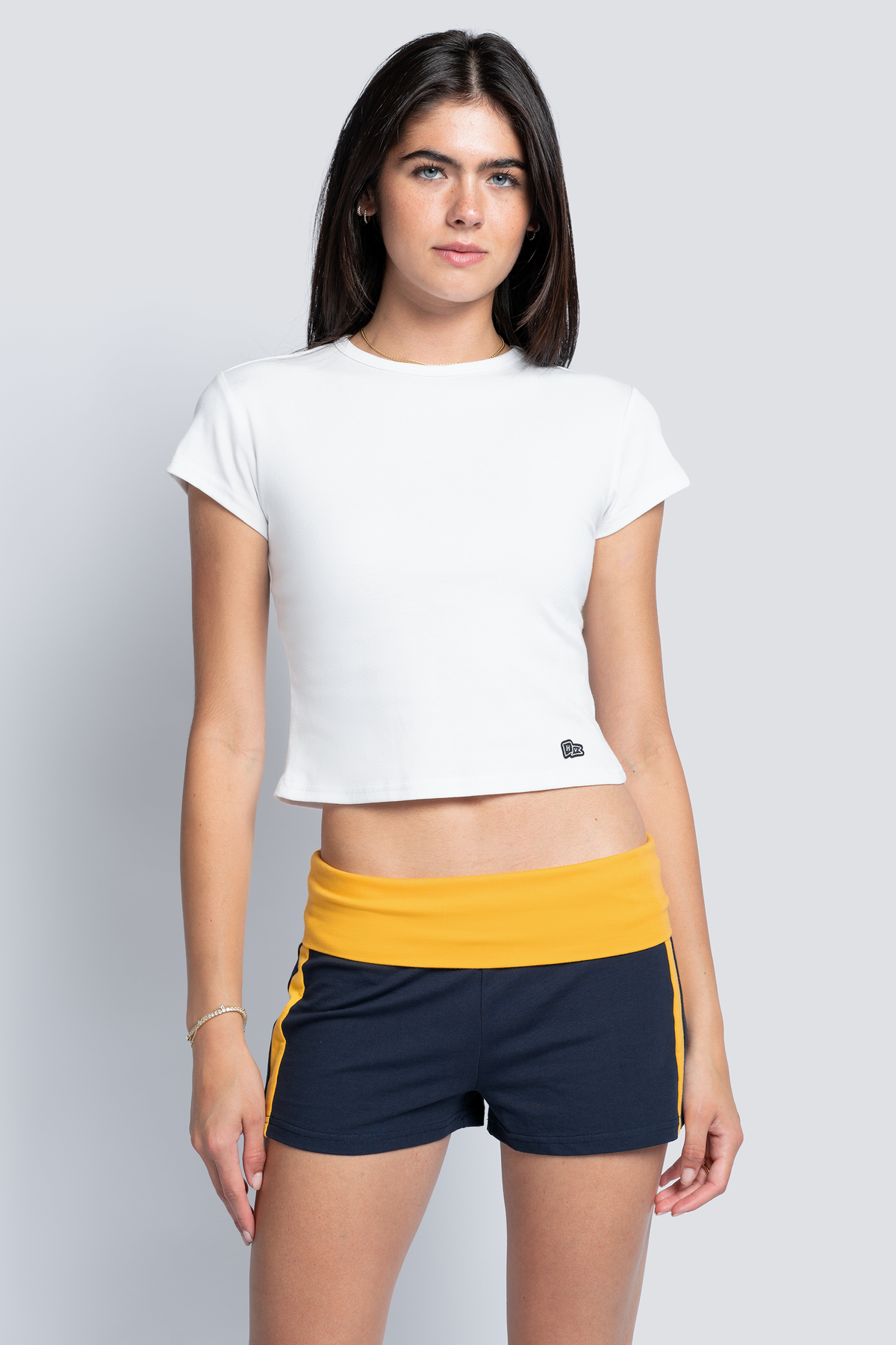 University of Michigan Foldover Shorts