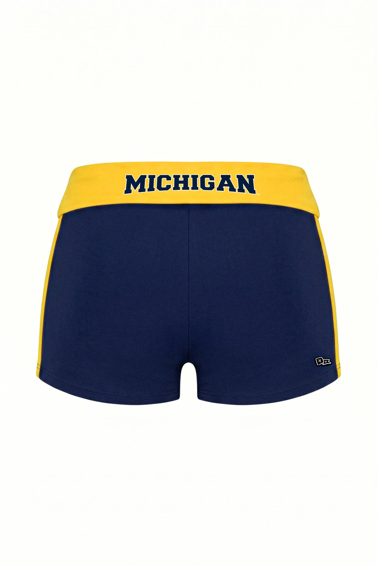 University of Michigan Foldover Shorts