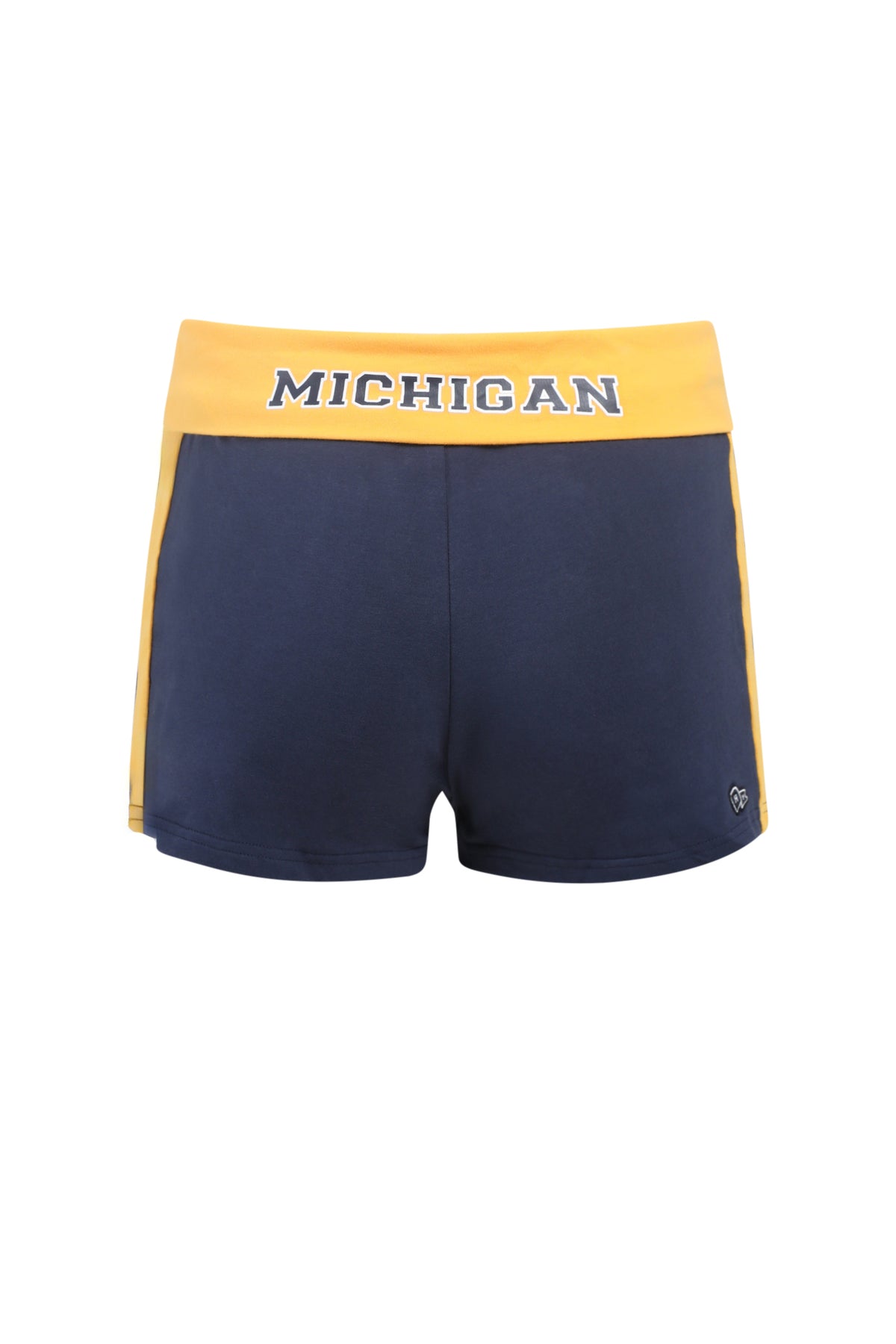 University of Michigan Foldover Shorts