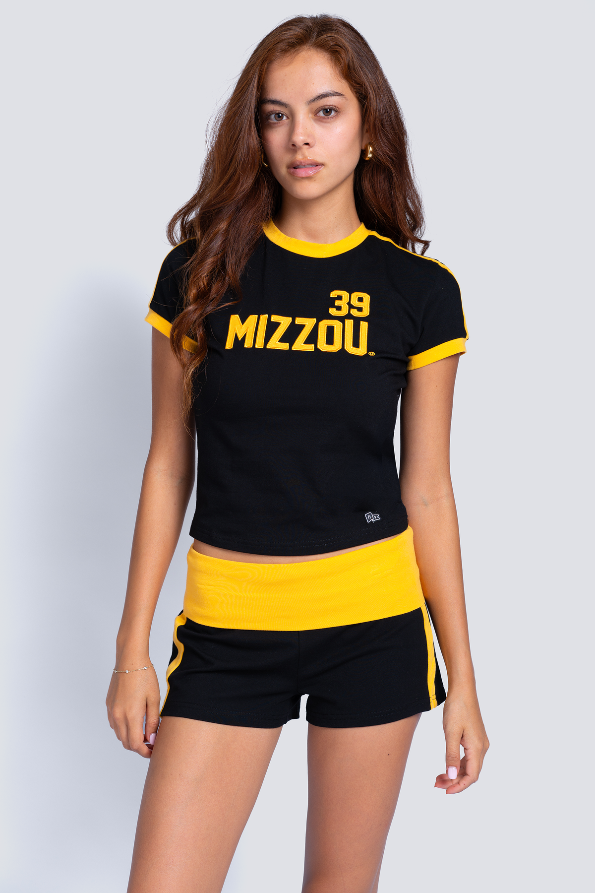 University of Missouri Foldover Shorts