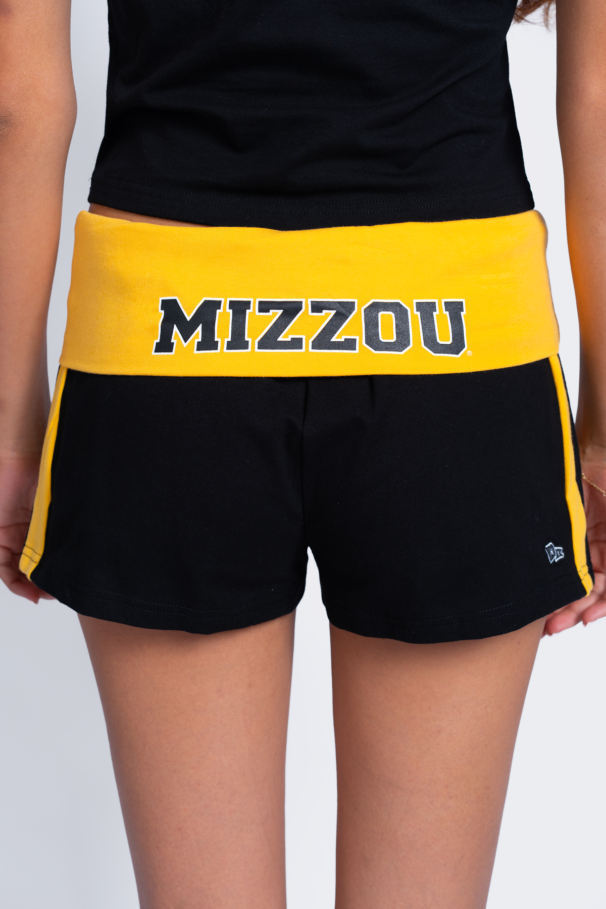 University of Missouri Foldover Shorts