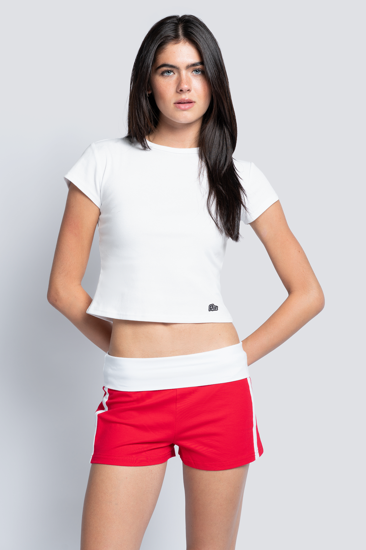 University of Nebraska Foldover Shorts