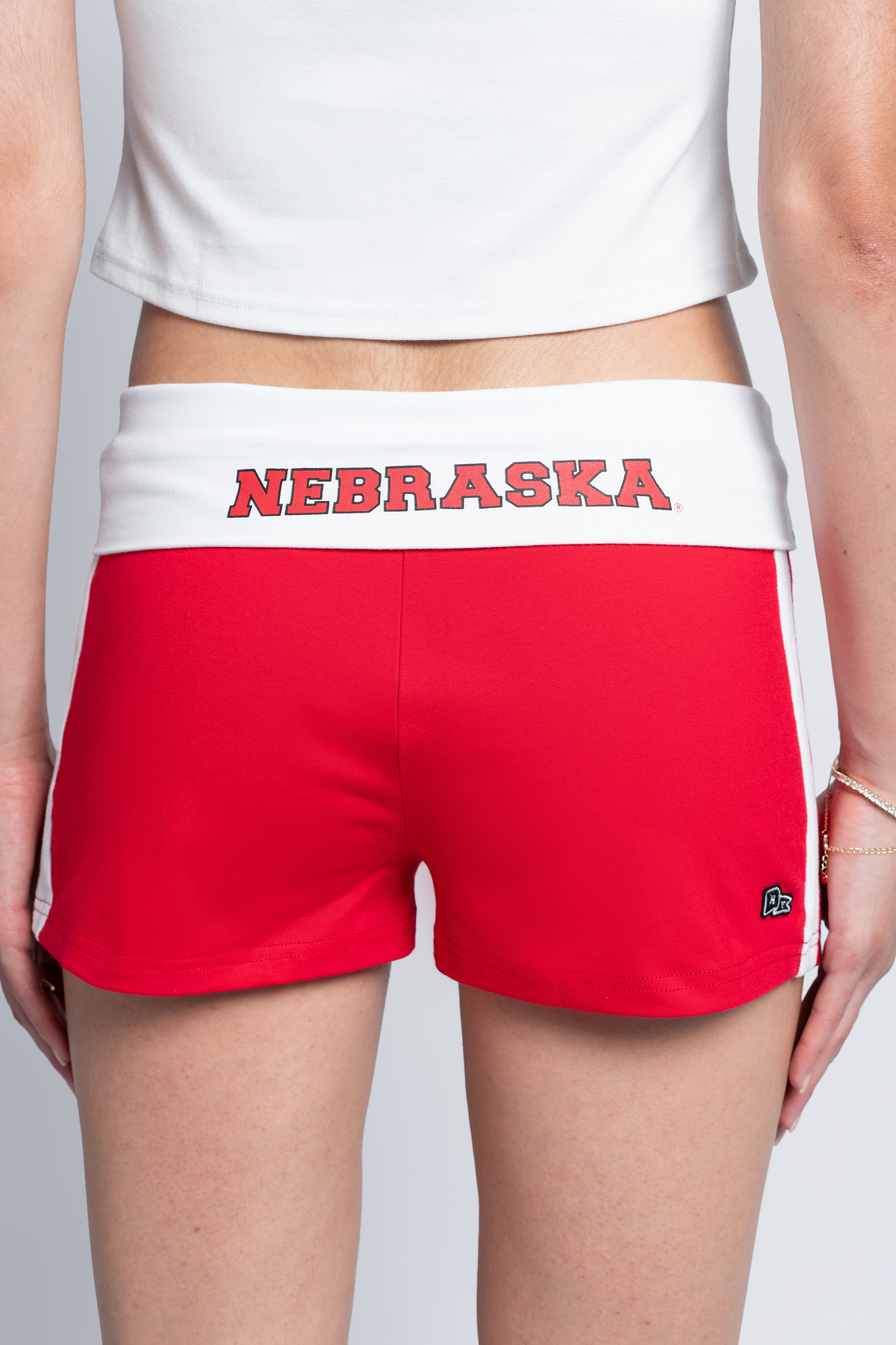 University of Nebraska Foldover Shorts