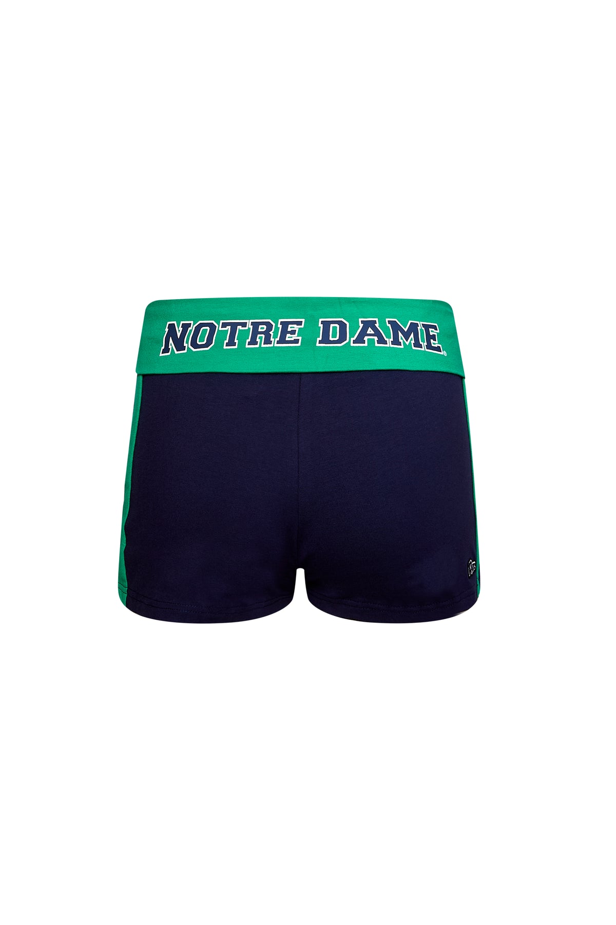 Notre Dame Foldover Shorts