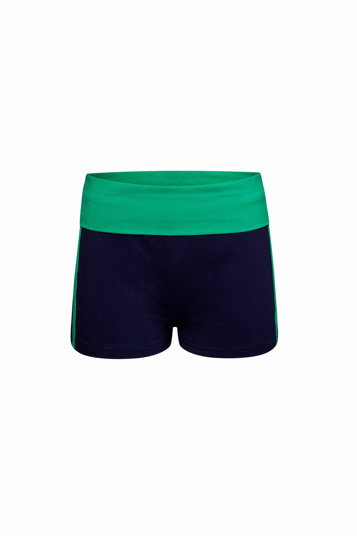 Notre Dame Foldover Shorts