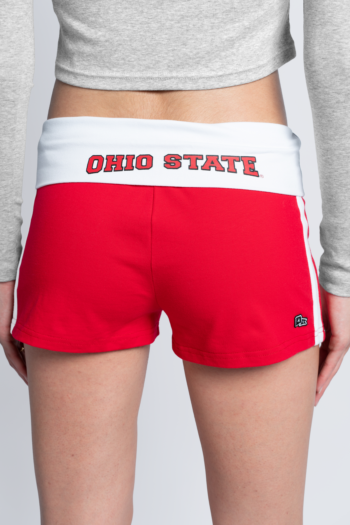 Ohio State Foldover Shorts