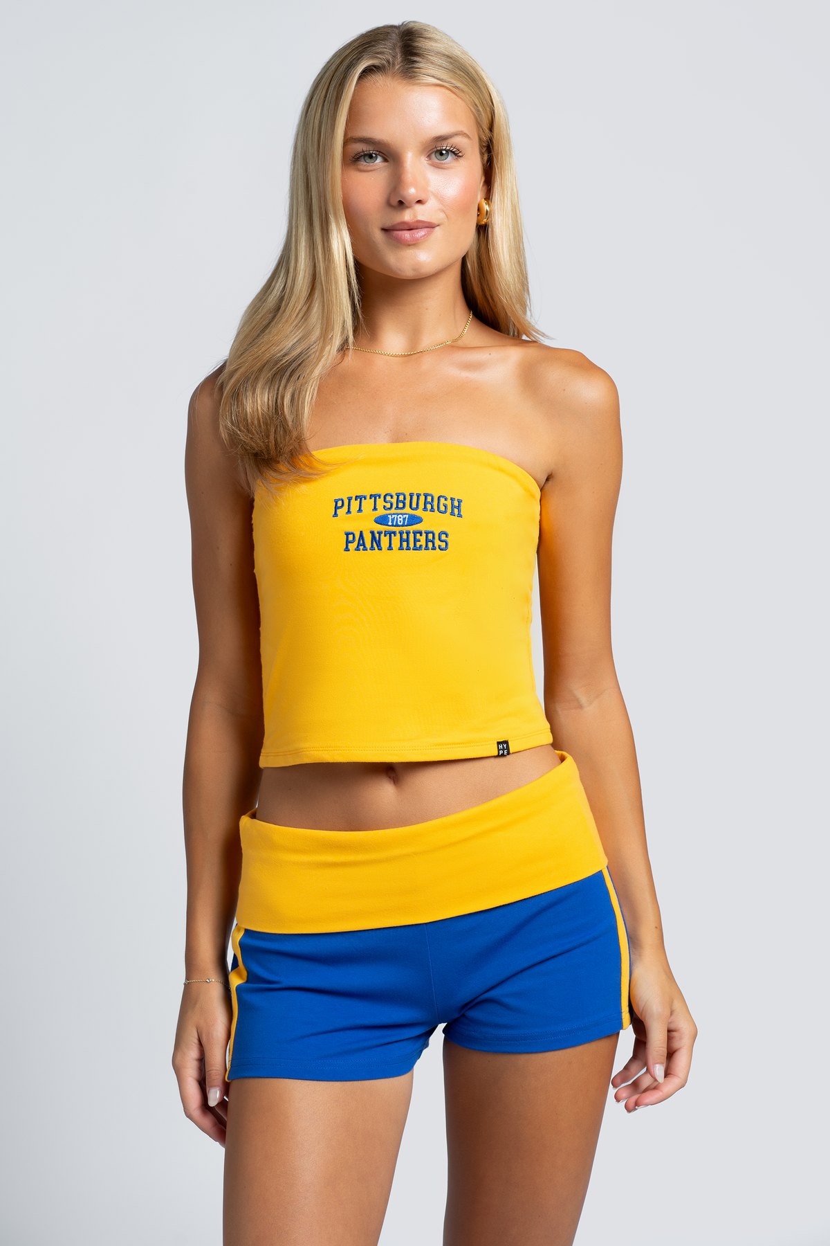 University of Pittsburgh Foldover Shorts