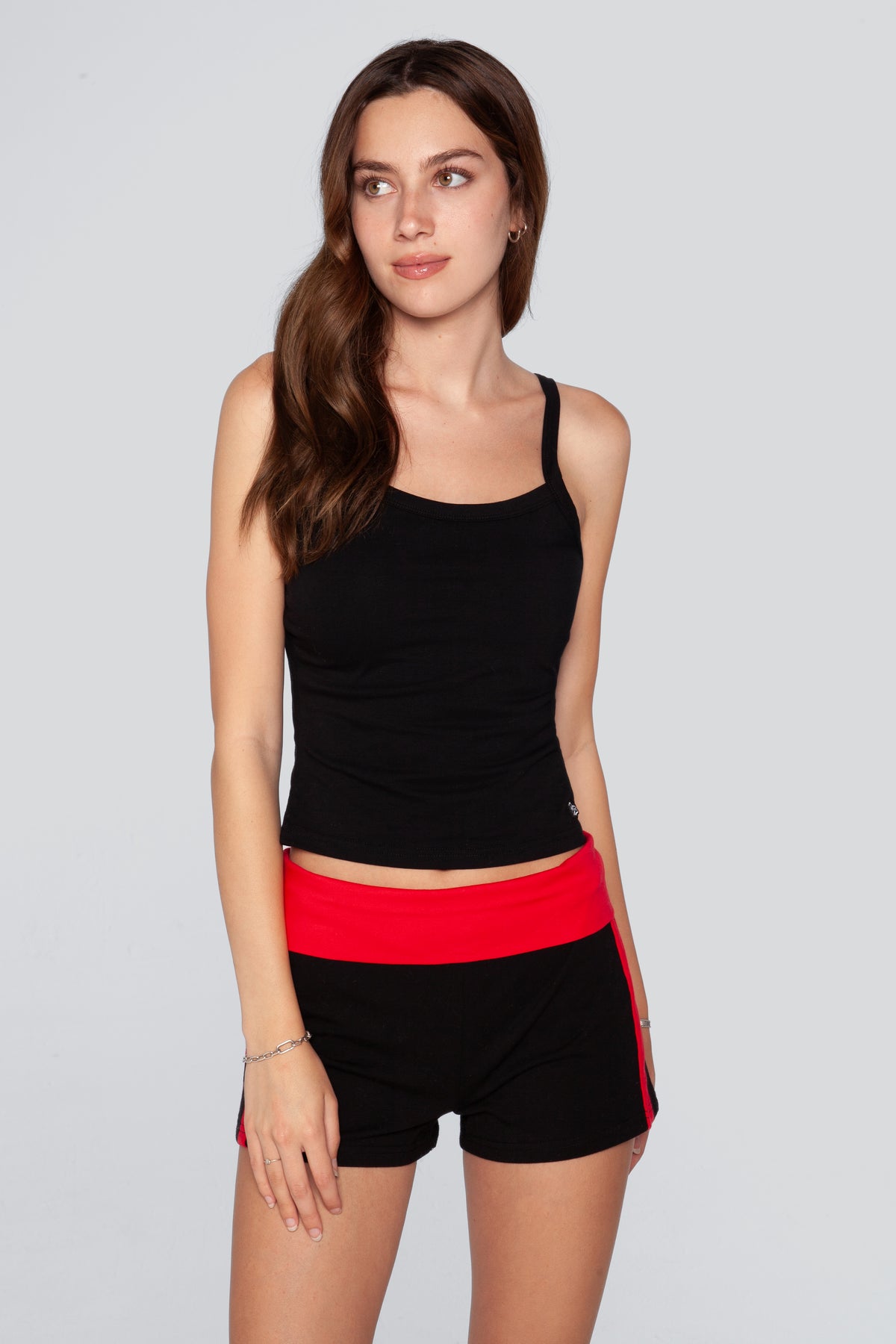 SDSU Foldover Shorts